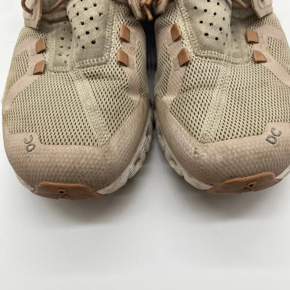 On Cloud On Running Pink Slip-On Sneakers Terry Running Shoes Women's size 8.5